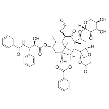 7-xylosyltaxol 90332-66-4